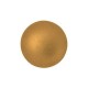 Les perles par Puca® Cabochon 14 mm - Bronze gold mat 00030/01740